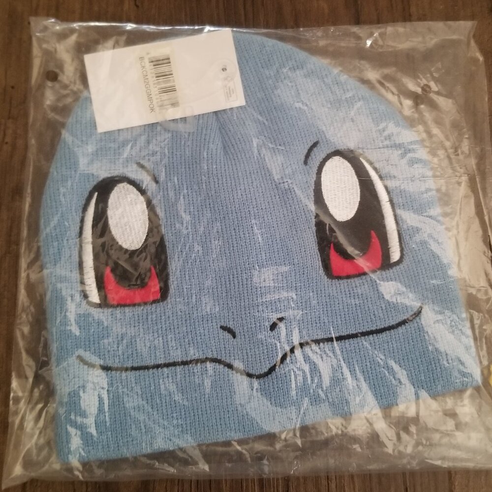 Pokemon Squirtle Knit Beanie / Toque / Hat